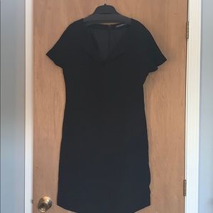 Balenciaga Black Cocktail Dress - IT 40 / US 4